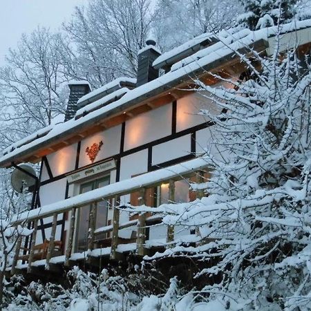 シュマレンベルク Jagthaus Am Rappelsteinヴィラ エクステリア 写真