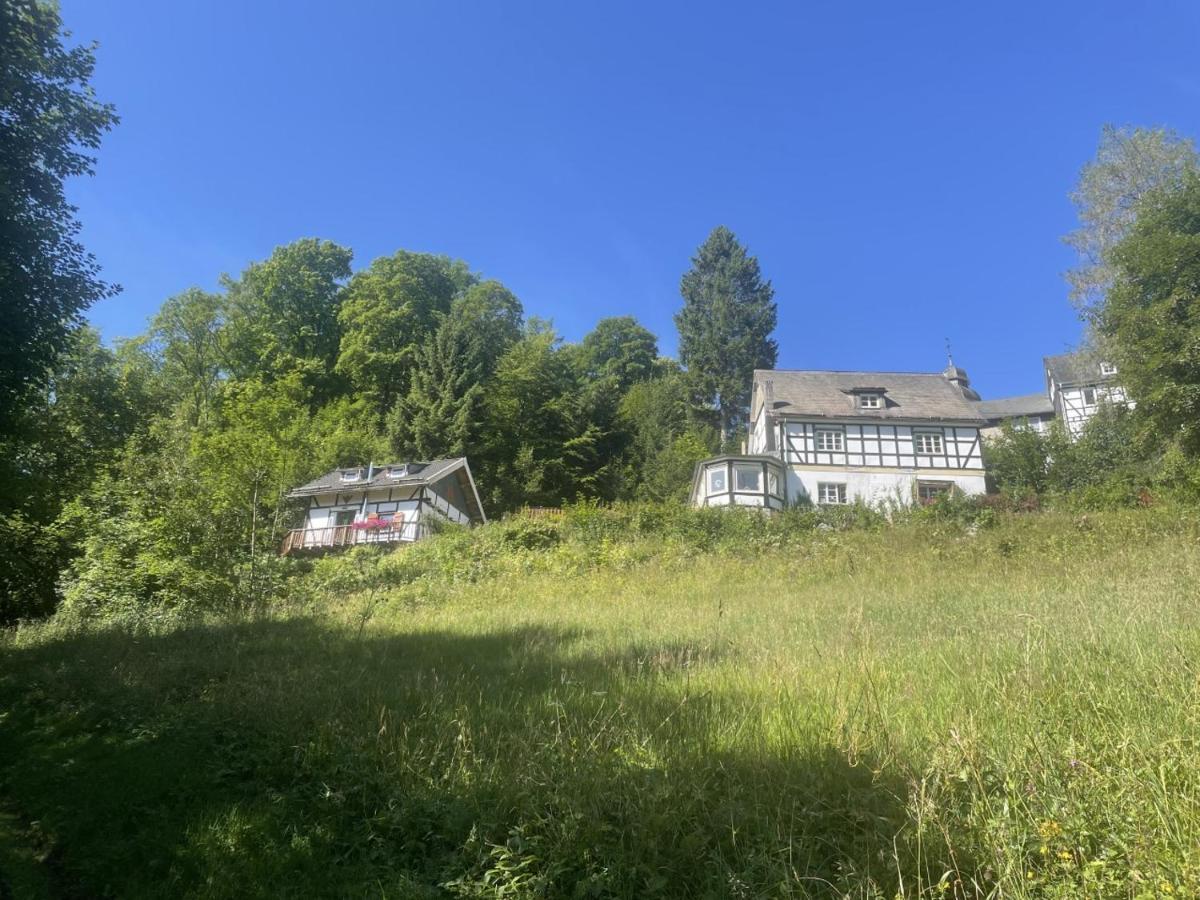 シュマレンベルク Jagthaus Am Rappelsteinヴィラ エクステリア 写真