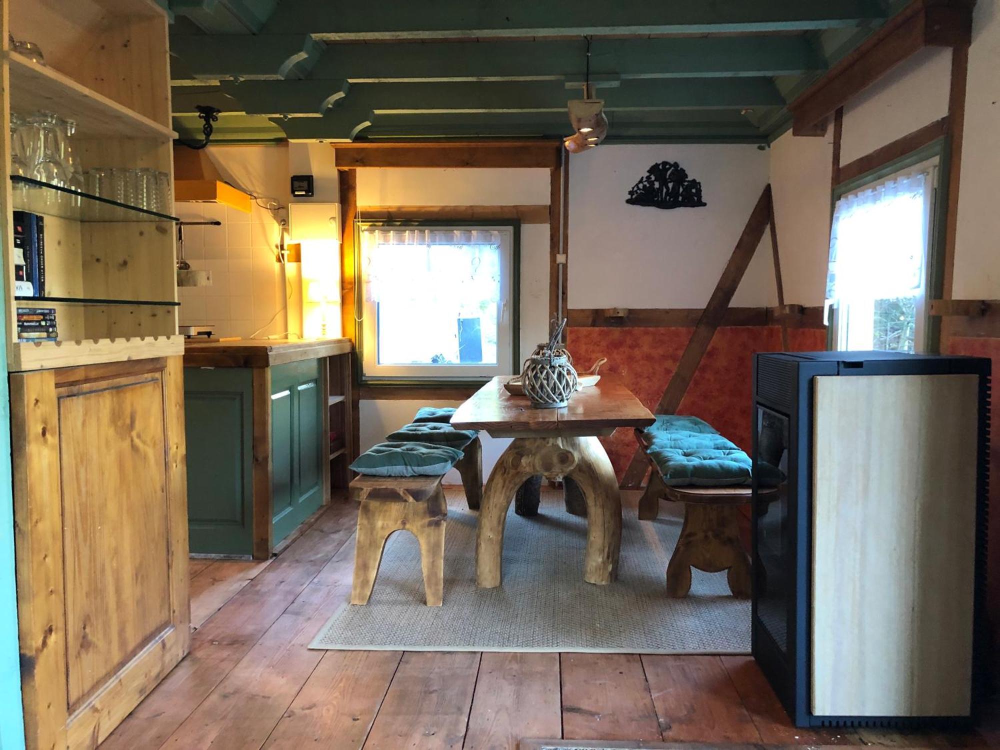 シュマレンベルク Jagthaus Am Rappelsteinヴィラ エクステリア 写真