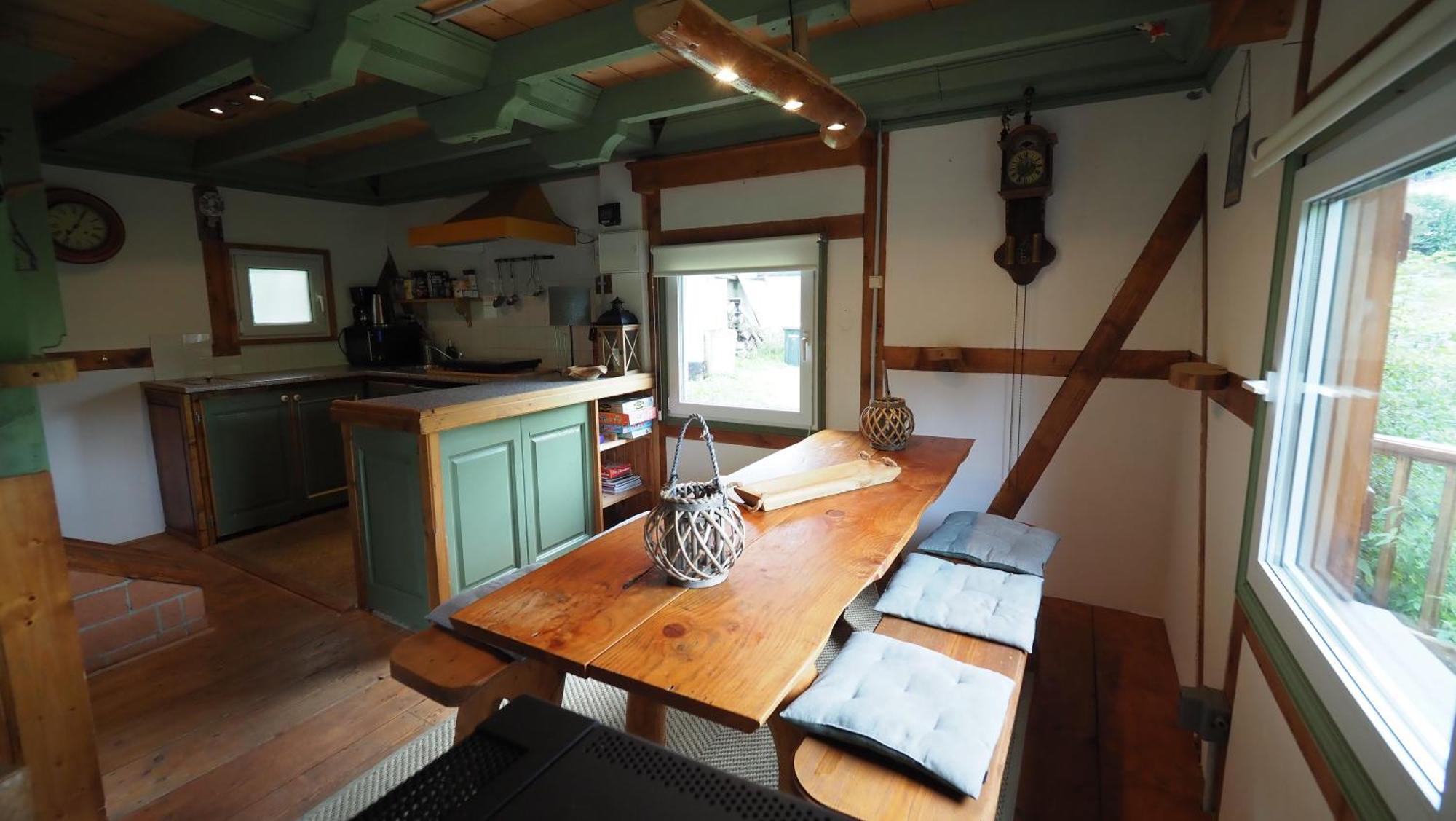 シュマレンベルク Jagthaus Am Rappelsteinヴィラ エクステリア 写真
