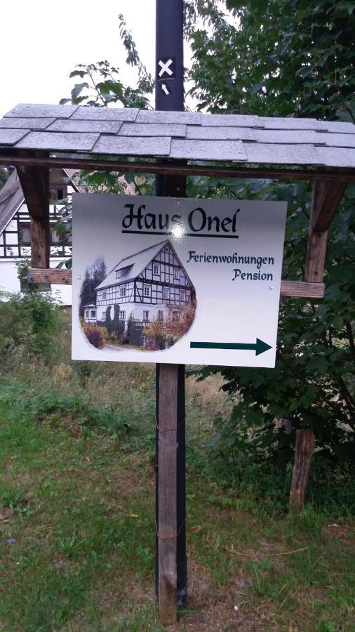 シュマレンベルク Jagthaus Am Rappelsteinヴィラ エクステリア 写真