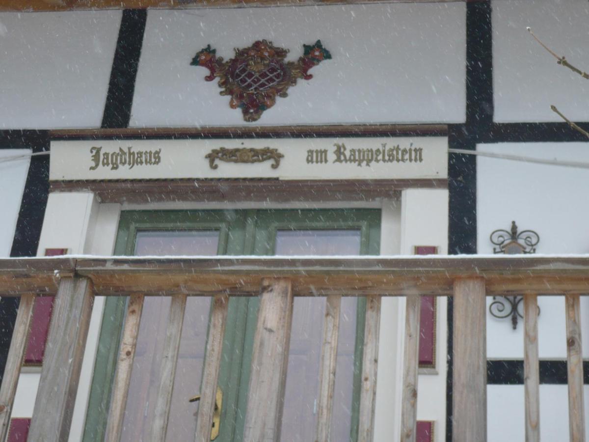 シュマレンベルク Jagthaus Am Rappelsteinヴィラ エクステリア 写真